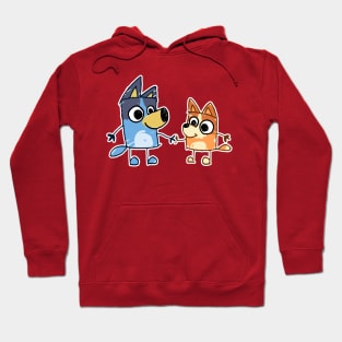 Heeler Sisters Doodle Hoodie